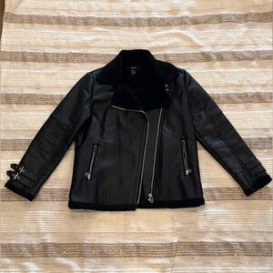 Black Aviator Jacket